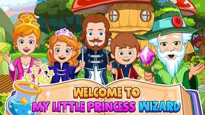 My Little Princess : Wizard's background