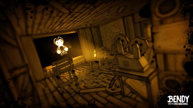 Bendy and the Ink Machine's background