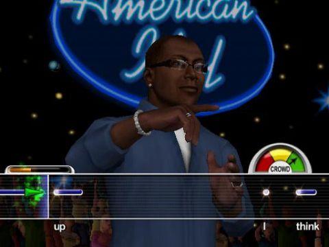 Karaoke Revolution Presents: American Idol's background