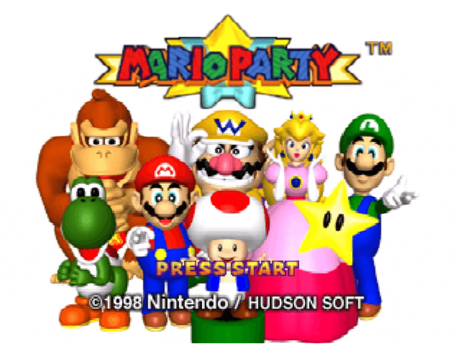 Mario Party's background