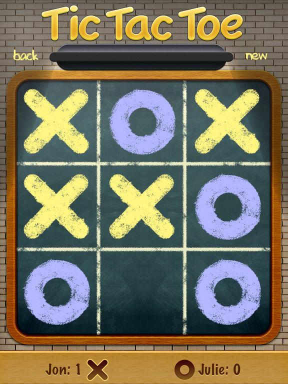 Tic Tac Toe Pro HD's background