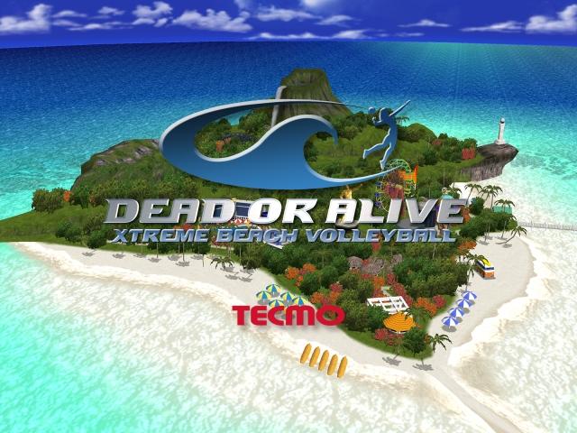 Dead or Alive Xtreme Beach Volleyball's background