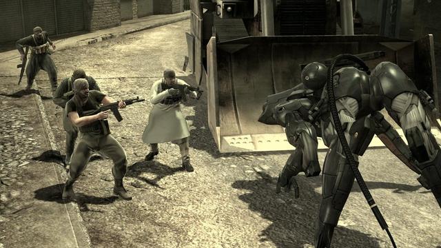 Metal Gear Solid 4: Guns of the Patriots's background