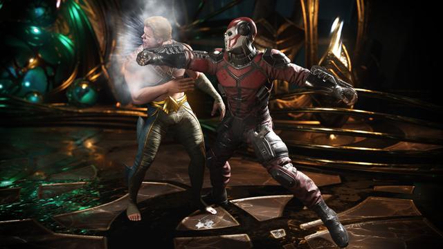 Injustice 2's background