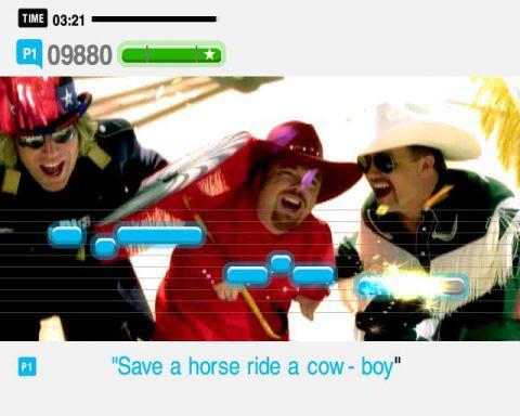 SingStar: Country's background