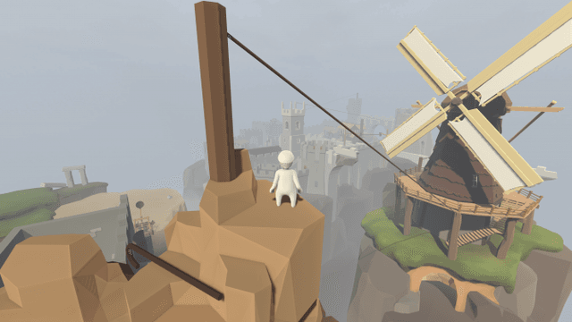 Human: Fall Flat's background