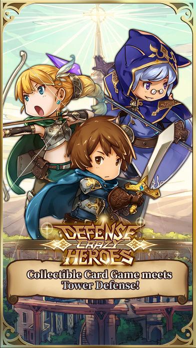 Crazy Defense Heroes's background