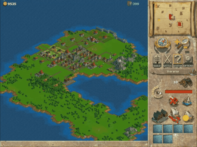 Anno 1602: Creation of a New World's background