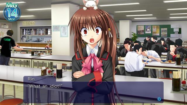 Little Busters!'s background