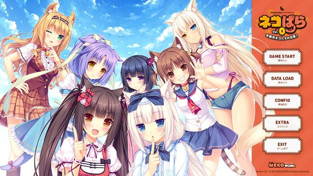 Nekopara Vol. 0's background