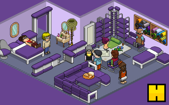 Habbo's background