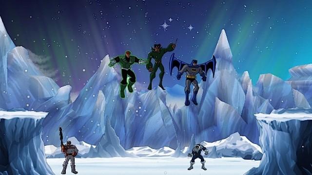 Batman: The Brave and the Bold - The Videogame's background