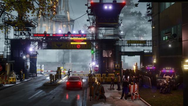 Infamous: Second Son's background