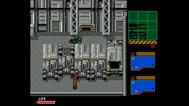 Metal Gear 2: Solid Snake's background