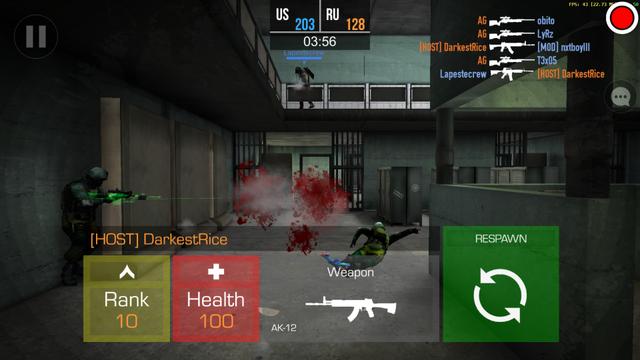 Bullet Force's background