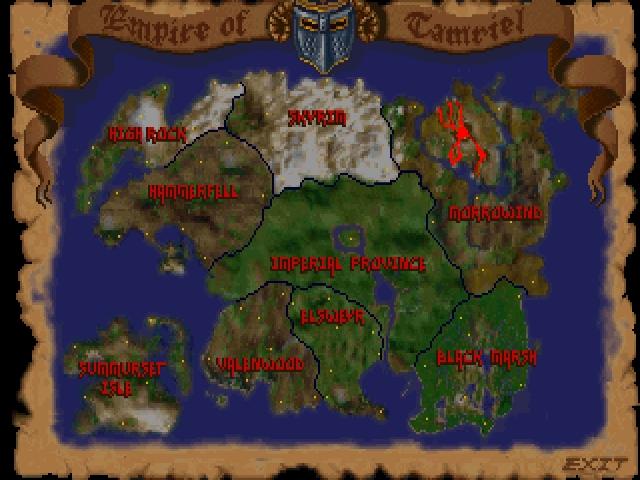 The Elder Scrolls: Arena's background