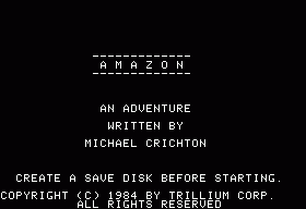 Amazon's background