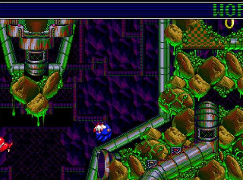 Sonic the Hedgehog: Spinball's background