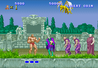 Altered Beast's background