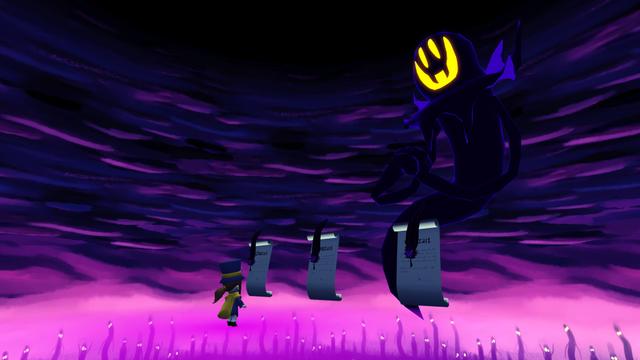 A Hat in Time's background