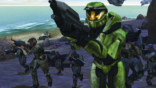 Halo: Combat Evolved's background