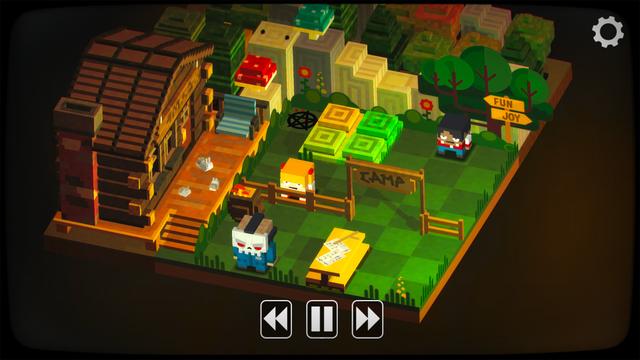 Slayaway Camp's background