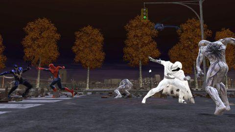 Spider-Man: Web of Shadows's background