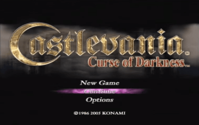 Castlevania: Curse of Darkness's background