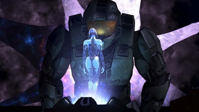 Halo 3's background