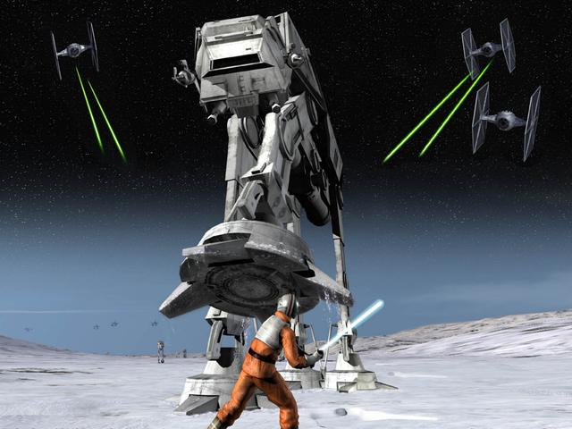 Star Wars: Rogue Squadron III - Rebel Strike's background