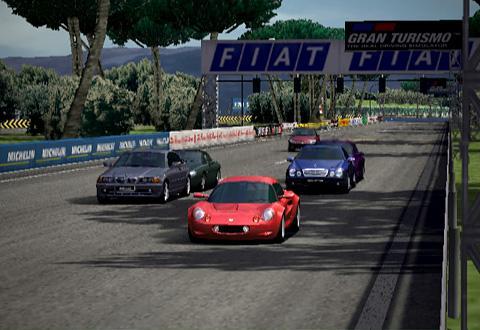 Gran Turismo 3: A-Spec's background