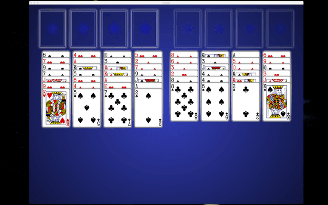 FreeCell 2018's background