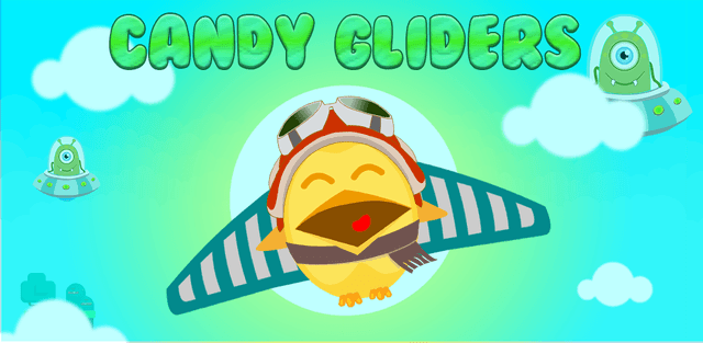 Candy Gliders's background