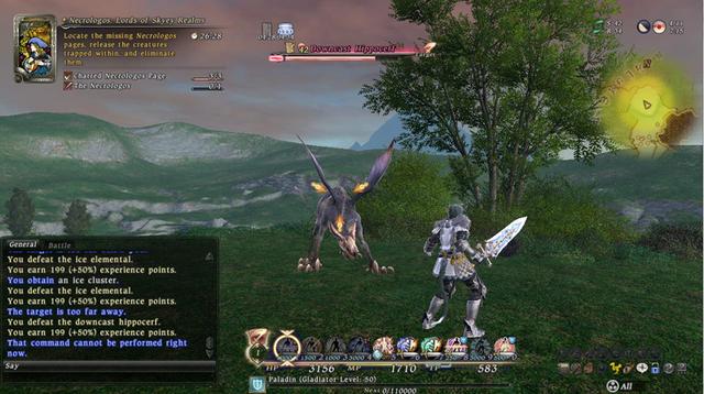 Final Fantasy XIV Online's background