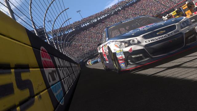 NASCAR Heat Evolution's background