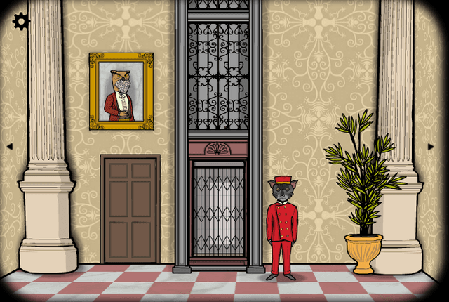 Rusty Lake Hotel's background