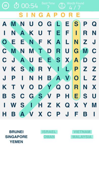 Word Search Puzzles's background