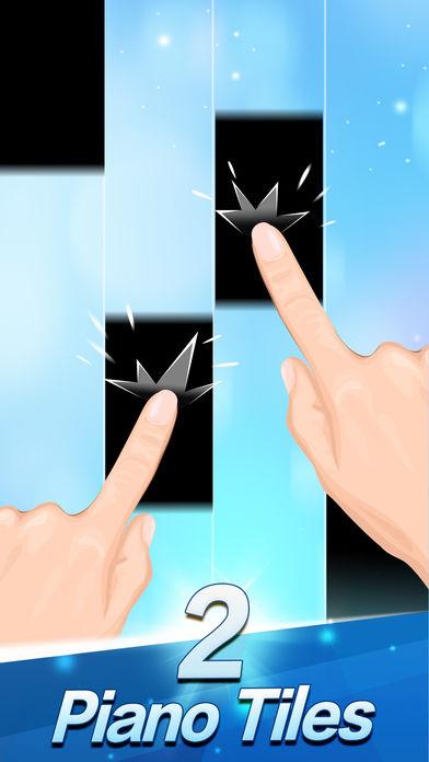 Piano Tiles 2's background