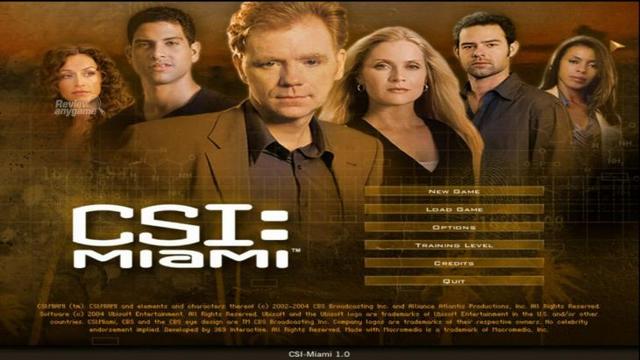 CSI: Miami's background