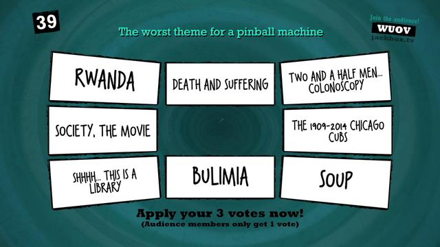 Quiplash's background