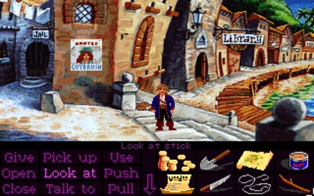 Monkey Island 2: LeChuck's Revenge's background