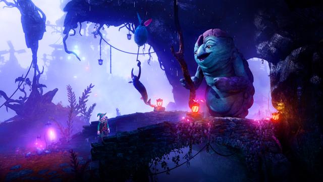 Trine 3: The Artifacts of Power's background