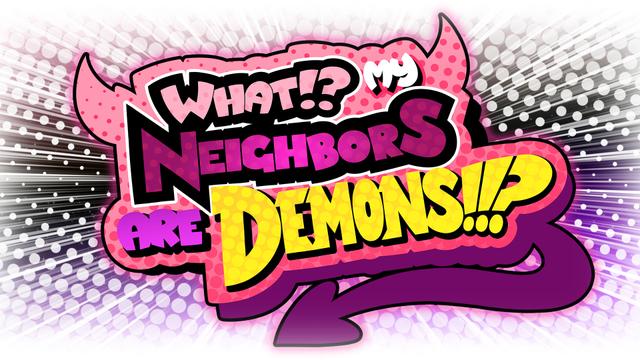 What!? My Neighbors Are Demons!!?'s background