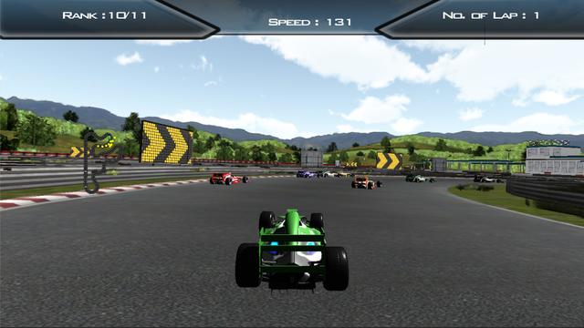 Extreme Formula Championship's background