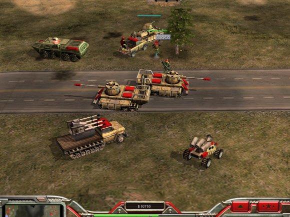 Command & Conquer: Generals's background