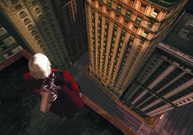 Devil May Cry 2's background