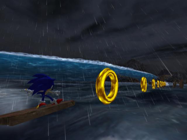 Sonic and the Secret Rings's background