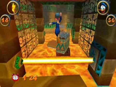 Disney's Donald Duck: Goin' Quackers's background