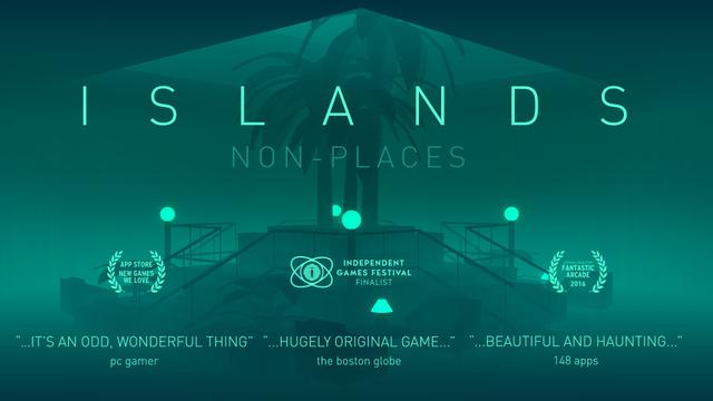 Islands: Non-Places's background