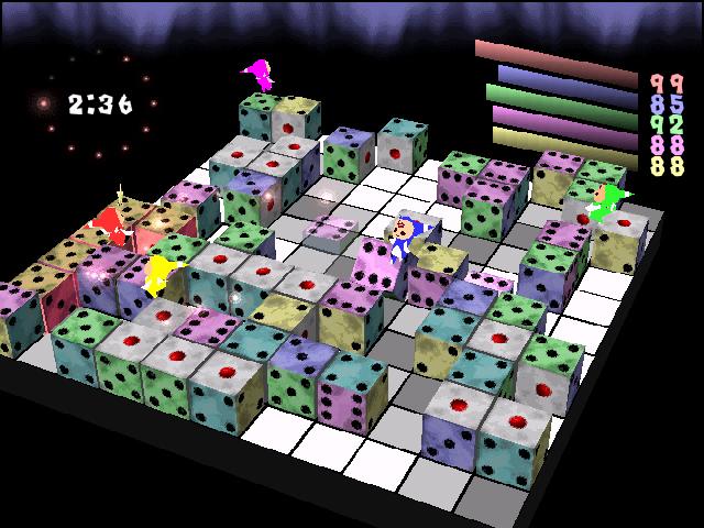 Devil Dice's background